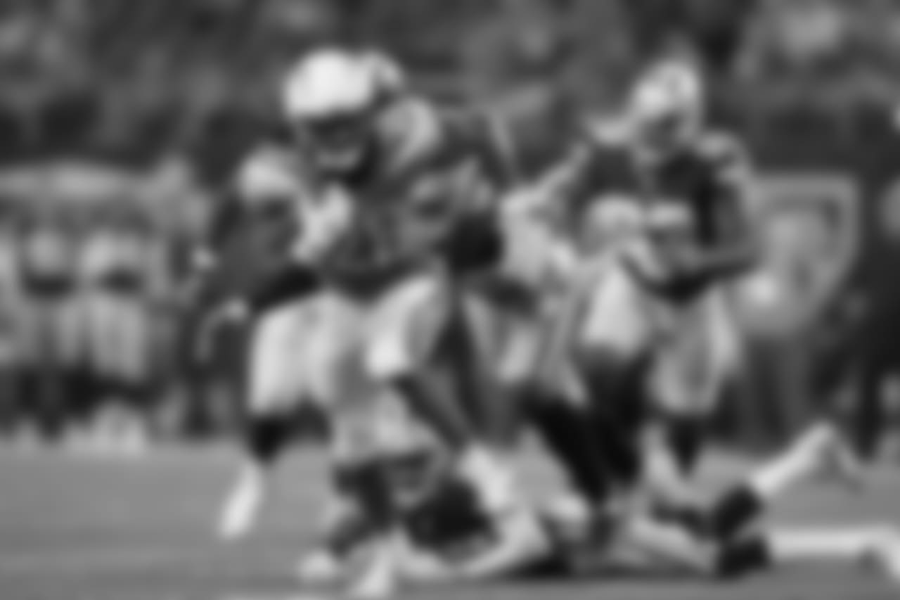 Los Angeles Chargers vs. the Dallas Cowboys at AT&T Stadium on Thursday, Nov. 23, 2017. The Chargers won 28-6.