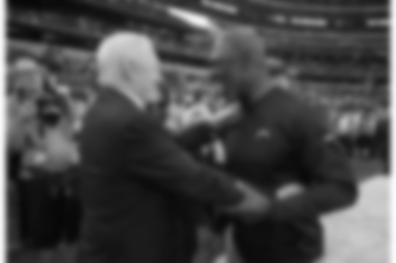 Los Angeles Chargers vs. the Dallas Cowboys at AT&T Stadium on Thursday, Nov. 23, 2017. The Chargers won 28-6.