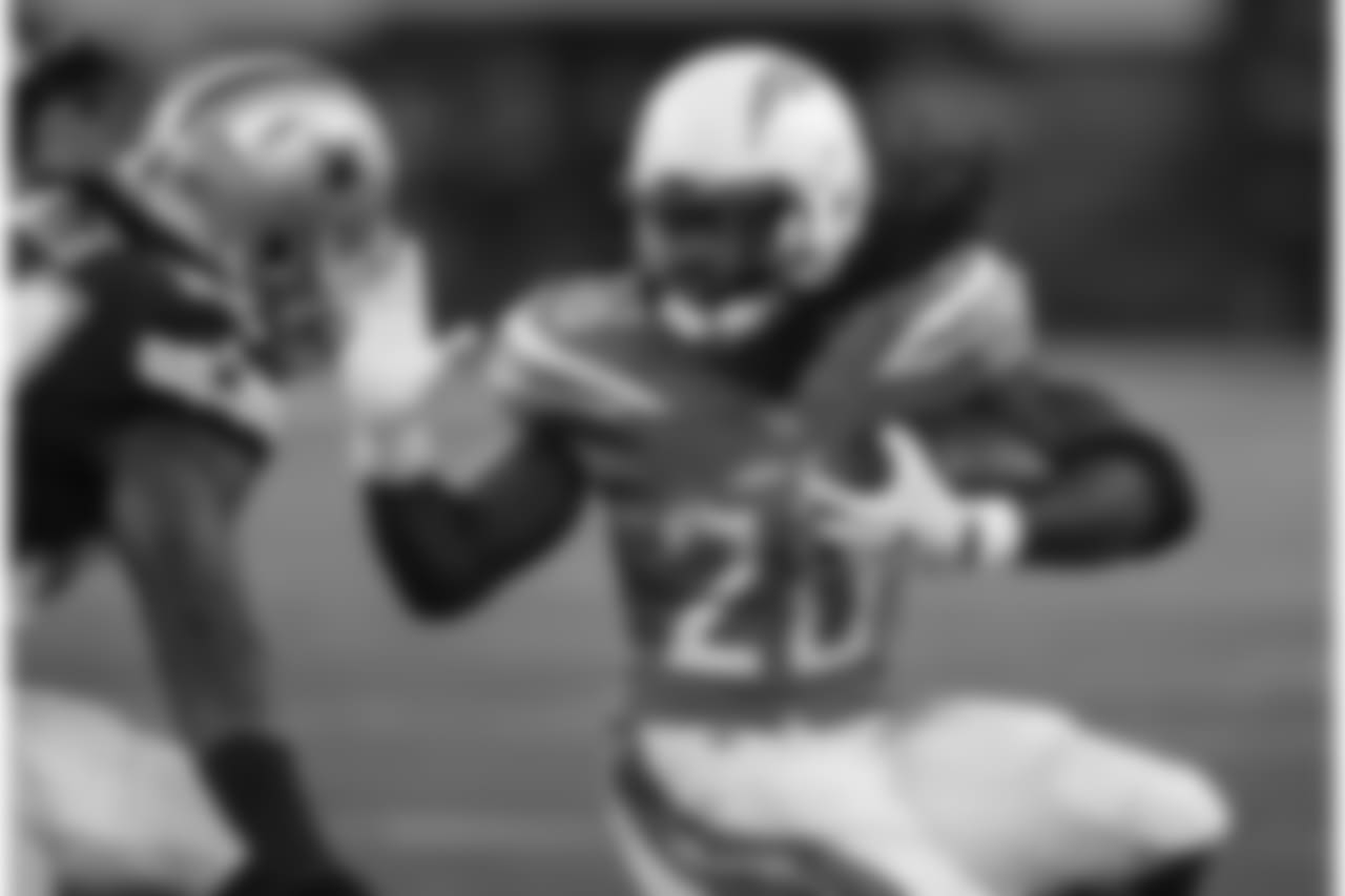 Los Angeles Chargers vs. the Dallas Cowboys at AT&T Stadium on Thursday, Nov. 23, 2017. The Chargers won 28-6.