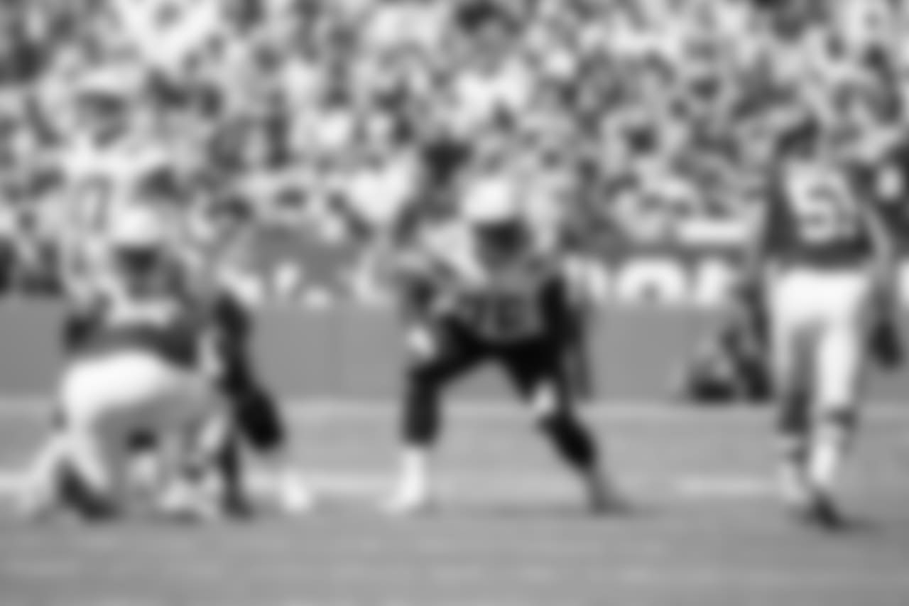 Kansas City Chiefs vs. the Los Angeles Chargers at StubHub Center on Sunday, Sept. 24, 2017. The Chiefs won 24-10.