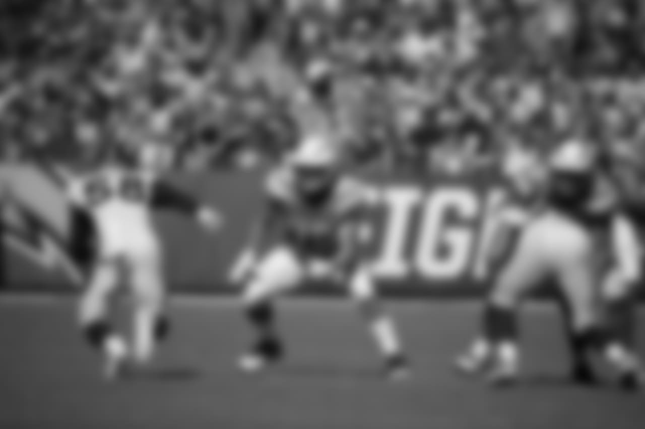 Denver Broncos vs. the Los Angeles Chargers at StubHub Center on Sunday, Oct. 22, 2017. The Chargers won 21-0.