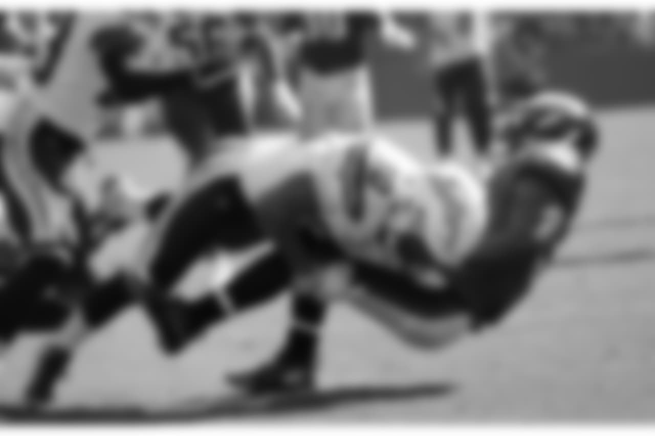 Philadelphia Eagles vs. the Los Angeles Chargers at StubHub Center on Sunday, Oct. 1, 2017. The Eagles won 26-24.