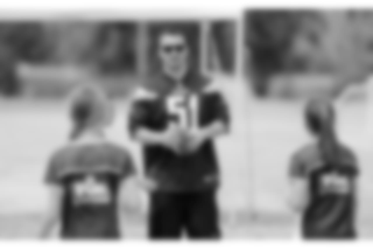 1000 children participate in a NFL Flag Summer Bowl with NFL players.
18 Jul 2018