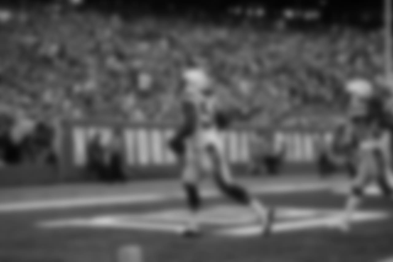 Los Angeles Chargers vs. the New York Giants at MetLife Stadium on Sunday, Oct. 8, 2017. The Chargers won 27-22.