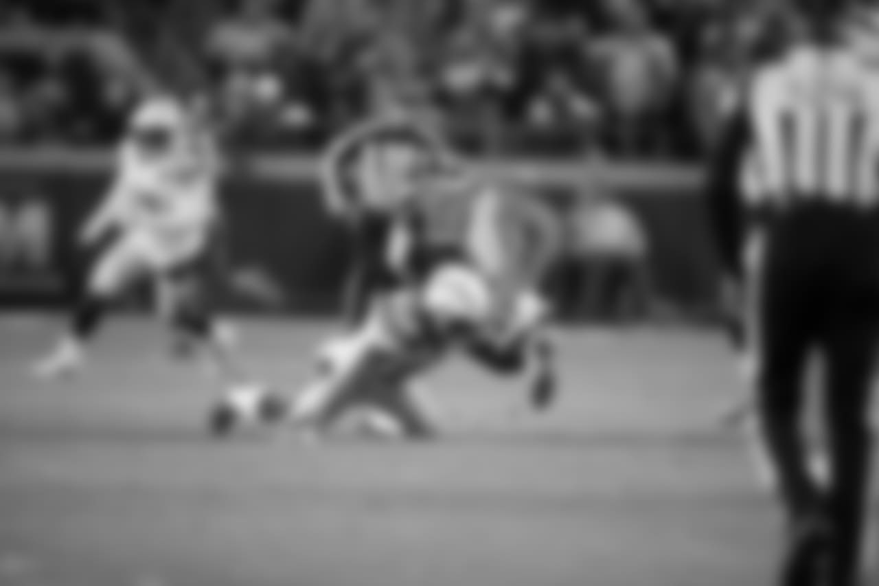 Los Angeles Chargers vs. the Kansas City Chiefs at Arrowhead Stadium on Saturday, Dec. 16, 2017. The Chiefs won 30-13.