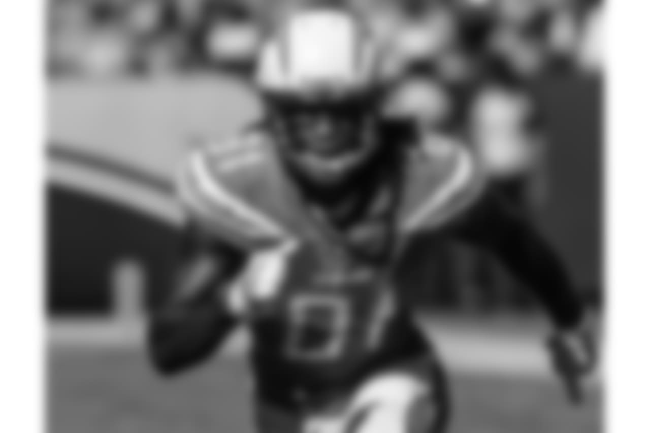 Denver Broncos vs. the Los Angeles Chargers at StubHub Center on Sunday, Oct. 22, 2017. The Chargers won 21-0.