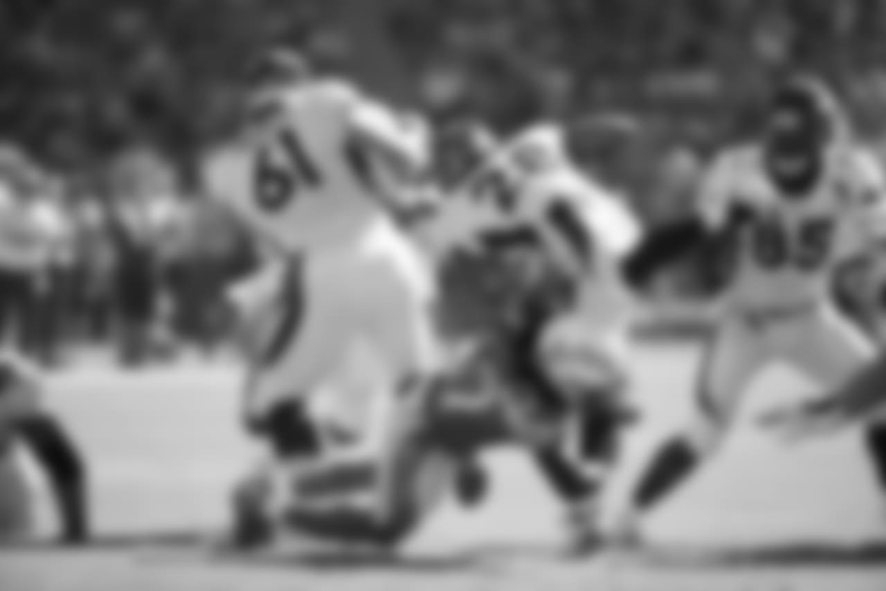 Denver Broncos vs. the Los Angeles Chargers at StubHub Center on Sunday, Oct. 22, 2017. The Chargers won 21-0.