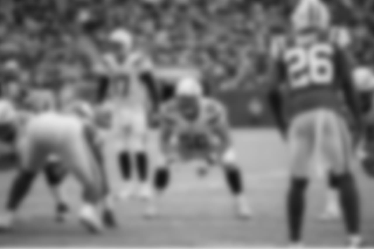 Los Angeles Chargers vs. the New York Jets at MetLife Stadium on Sunday, Dec. 24, 2017. The Chargers won 14-7.