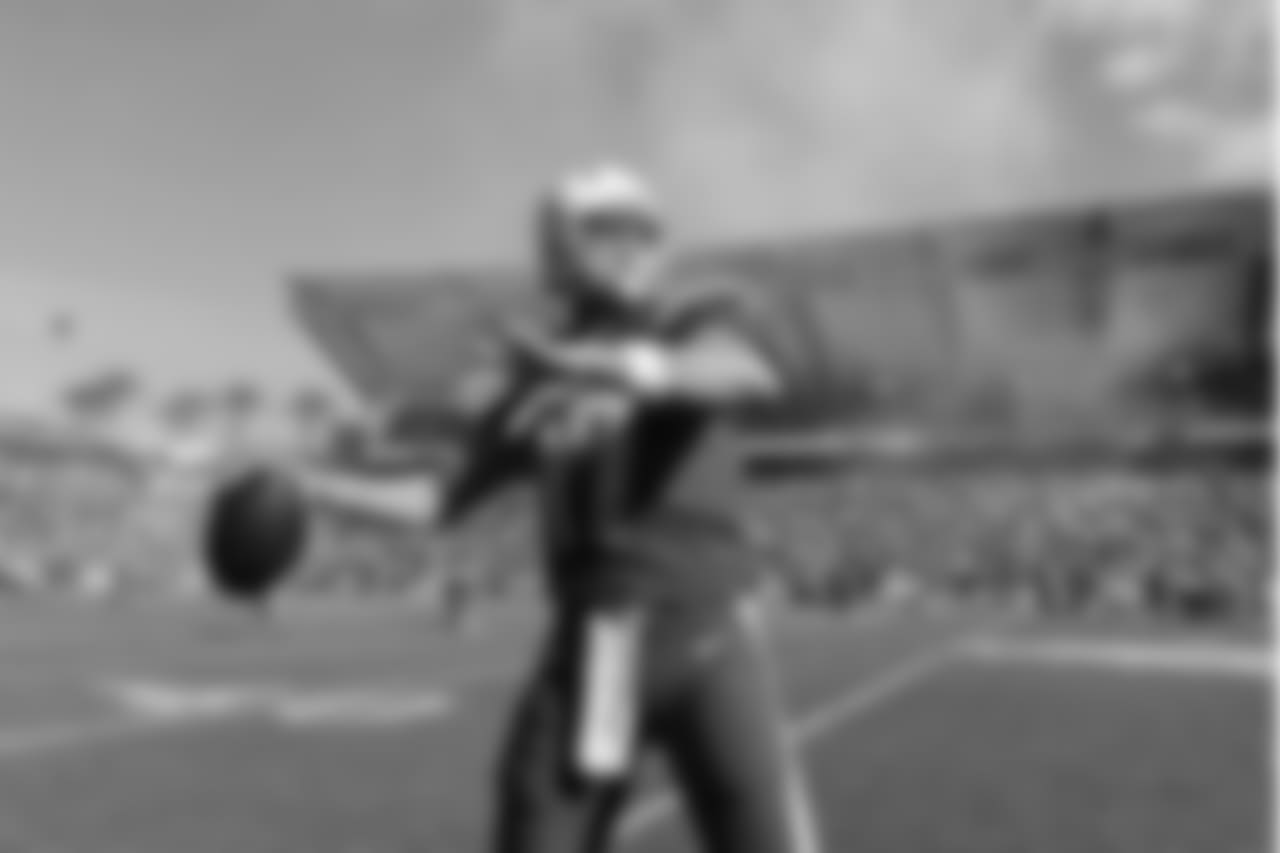 Cleveland Browns vs. the Los Angeles Chargers on Sunday, Dec. 3, 2017. The Chargers won 19-10.