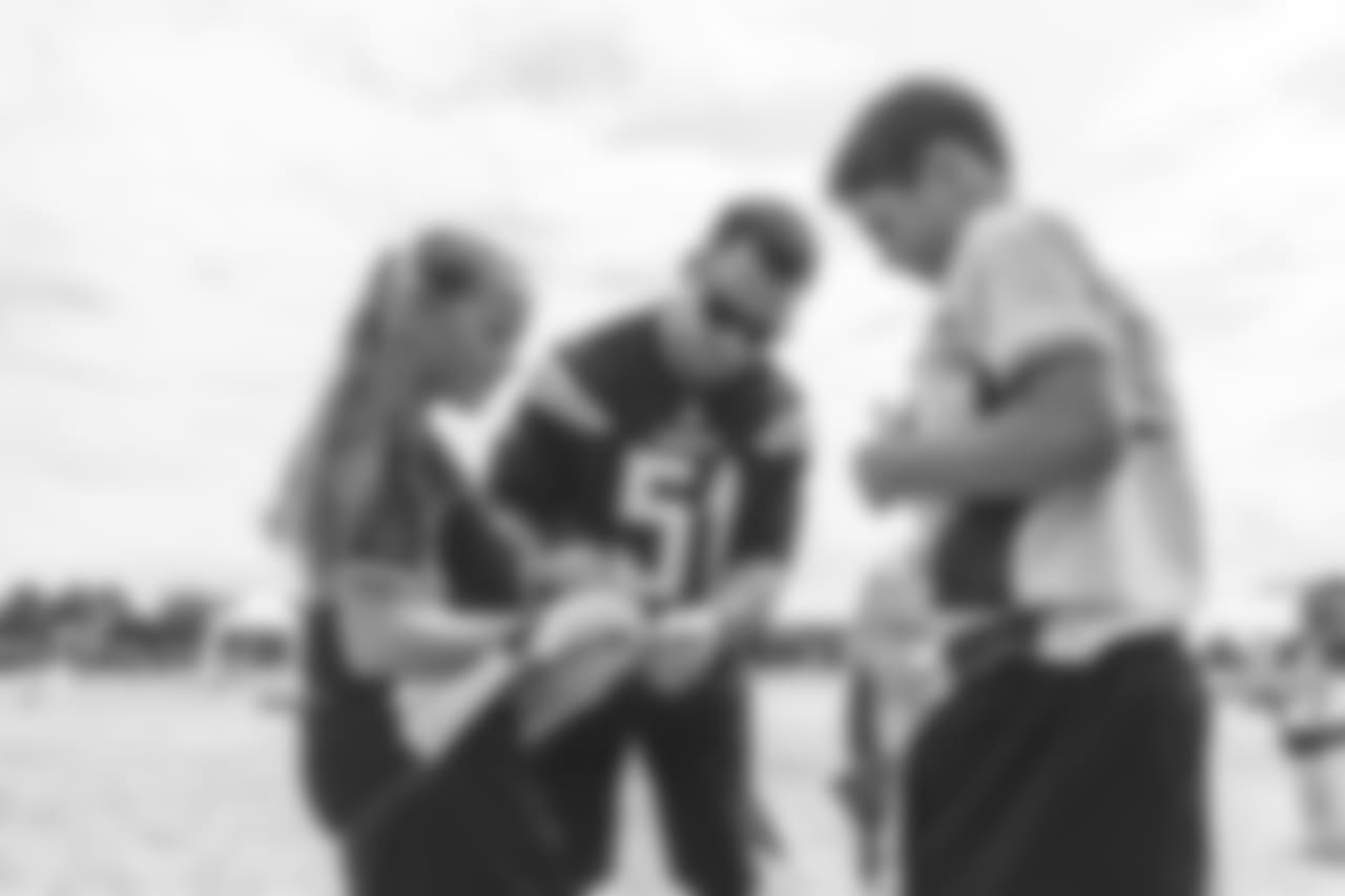 1000 children participate in a NFL Flag Summer Bowl with NFL players in London.
18 Jul 2018