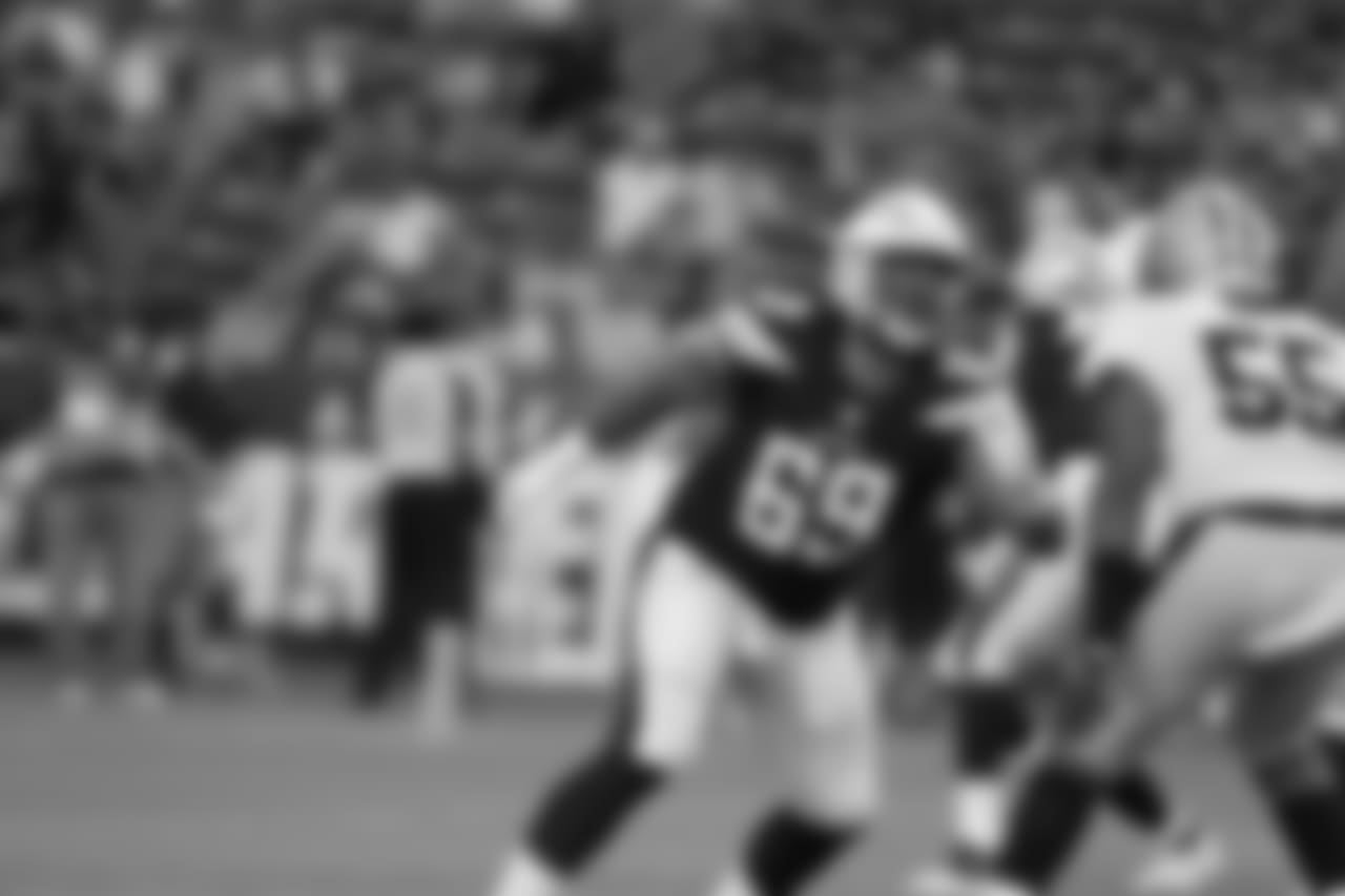 New Orleans Saints vs. the Los Angeles Chargers at StubHub Center on Sunday Aug. 20, 2017. The Saints won 13-7.