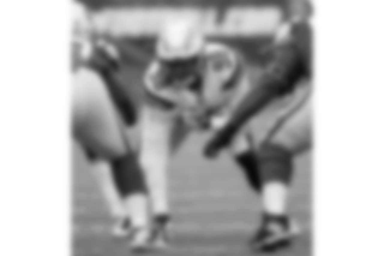 Los Angeles Chargers vs. the New York Jets at MetLife Stadium on Sunday, Dec. 24, 2017. The Chargers won 14-7.