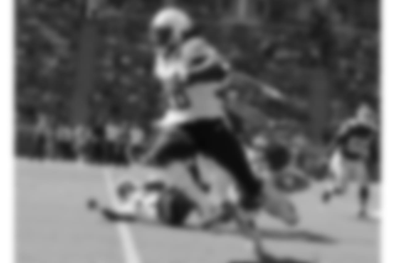 Kansas City Chiefs vs. the Los Angeles Chargers at StubHub Center on Sunday, Sept. 24, 2017. The Chiefs won 24-10.