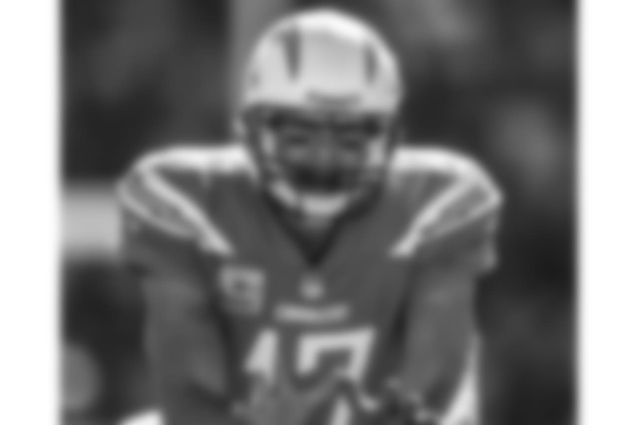 Denver Broncos vs. the Los Angeles Chargers at StubHub Center on Sunday, Oct. 22, 2017. The Chargers won 21-0.