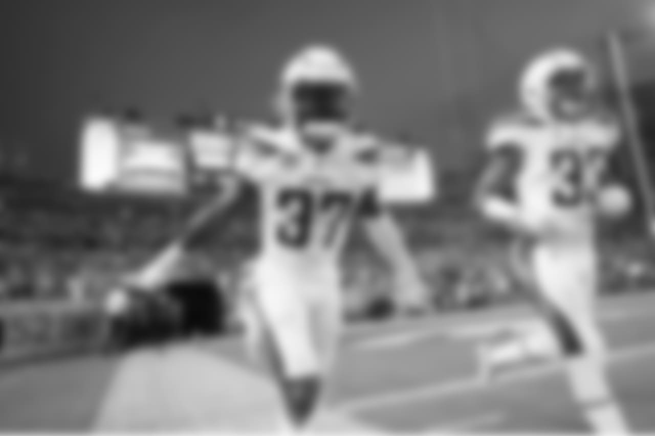 Los Angeles Chargers vs. the Denver Broncos at Sports Authority Field at Mile High on Monday, Sept. 11, 2017. The Broncos won 24-21.