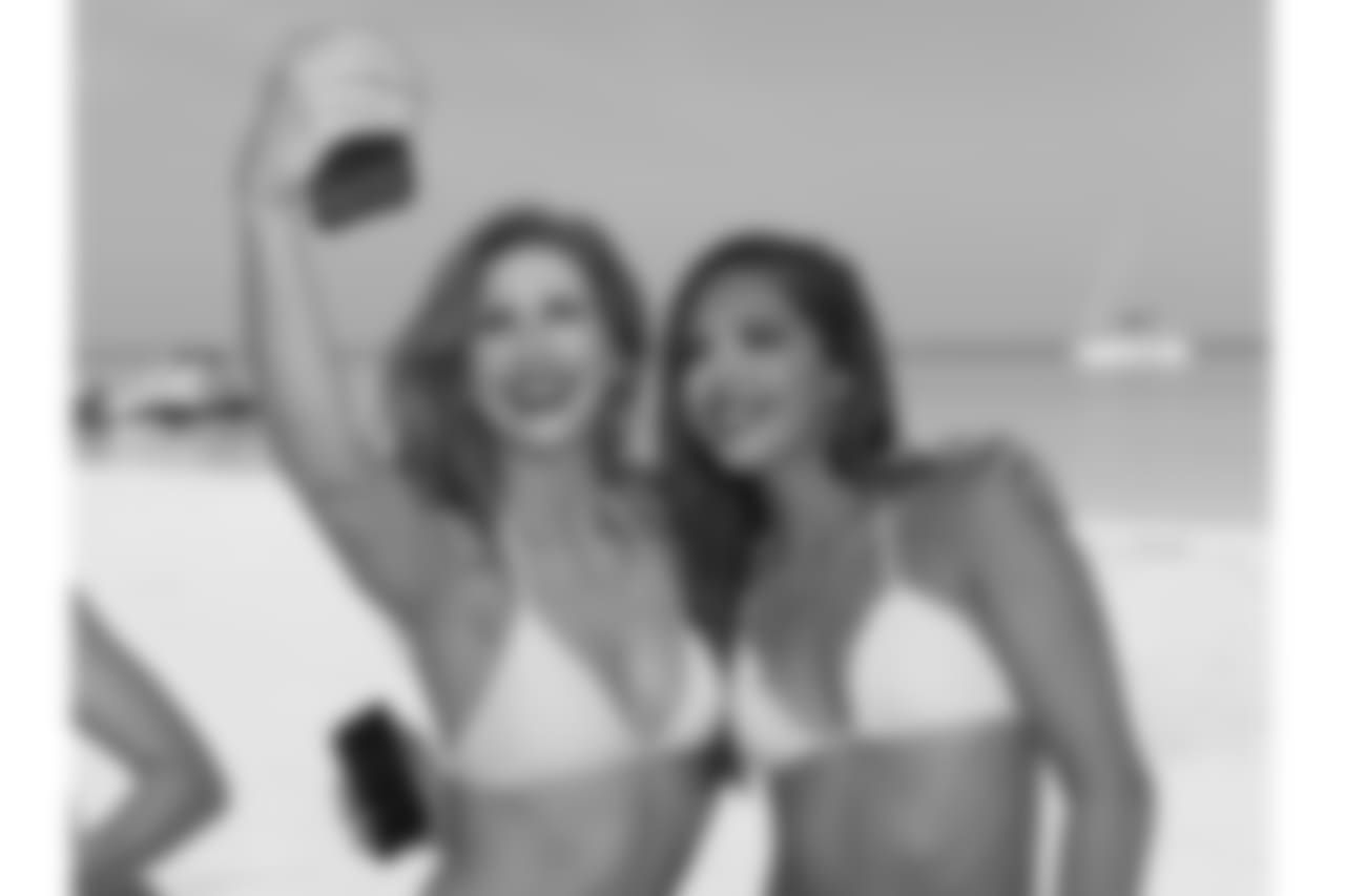 During the Kansas City Chiefs Cheerleader Calendar photo shoot on Tuesday, June 26, 2018 at Couples Swept Away in Negril, Jamaica.