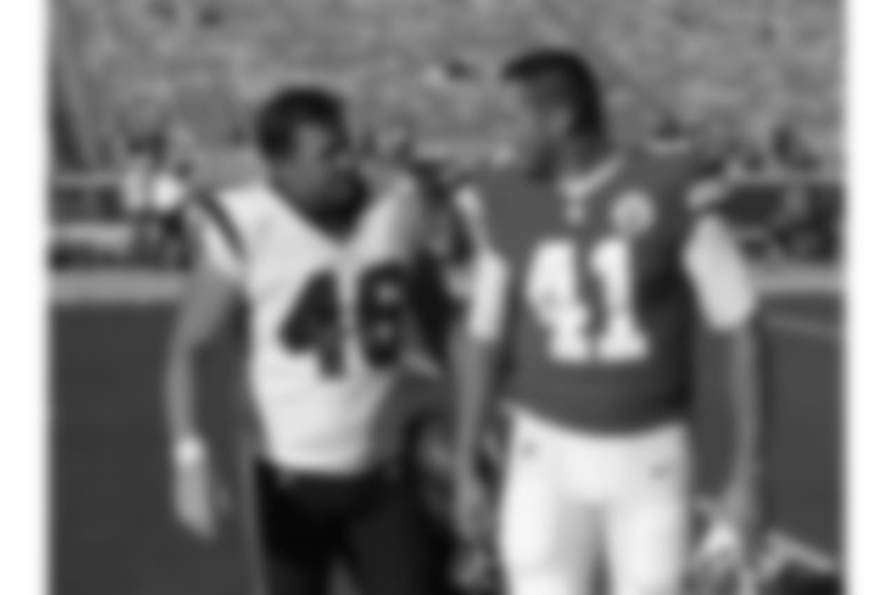 PreGame action on 8/9/18 during Texans at Chiefs at Arrowhead Stadium