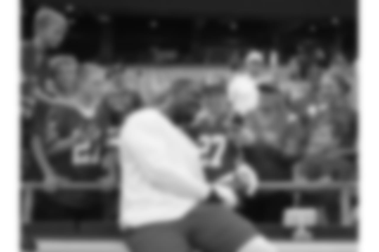 Pregame in action on 8/9/18 during Texans at Chiefs at Arrowhead Stadium