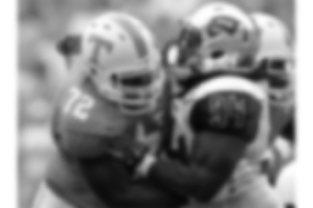 Round 6 Pick 193, Zach Fulton, Guard, Tennessee