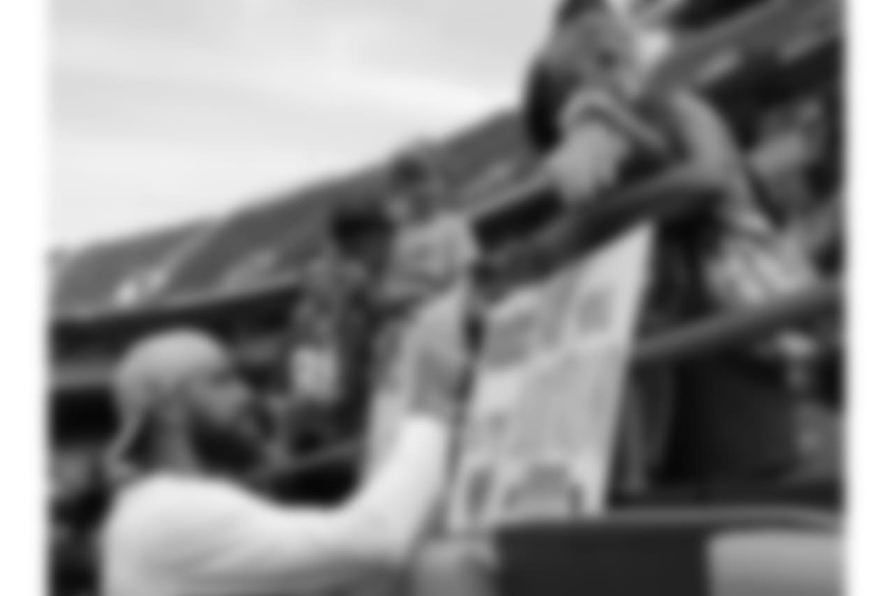 PreGame action on 8/9/18 during Texans at Chiefs at Arrowhead Stadium