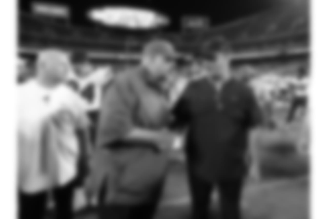 Kansas City Chiefs head coach Andy Reid during Texans at Chiefs at Arrowhead Stadium on 8/9/18.