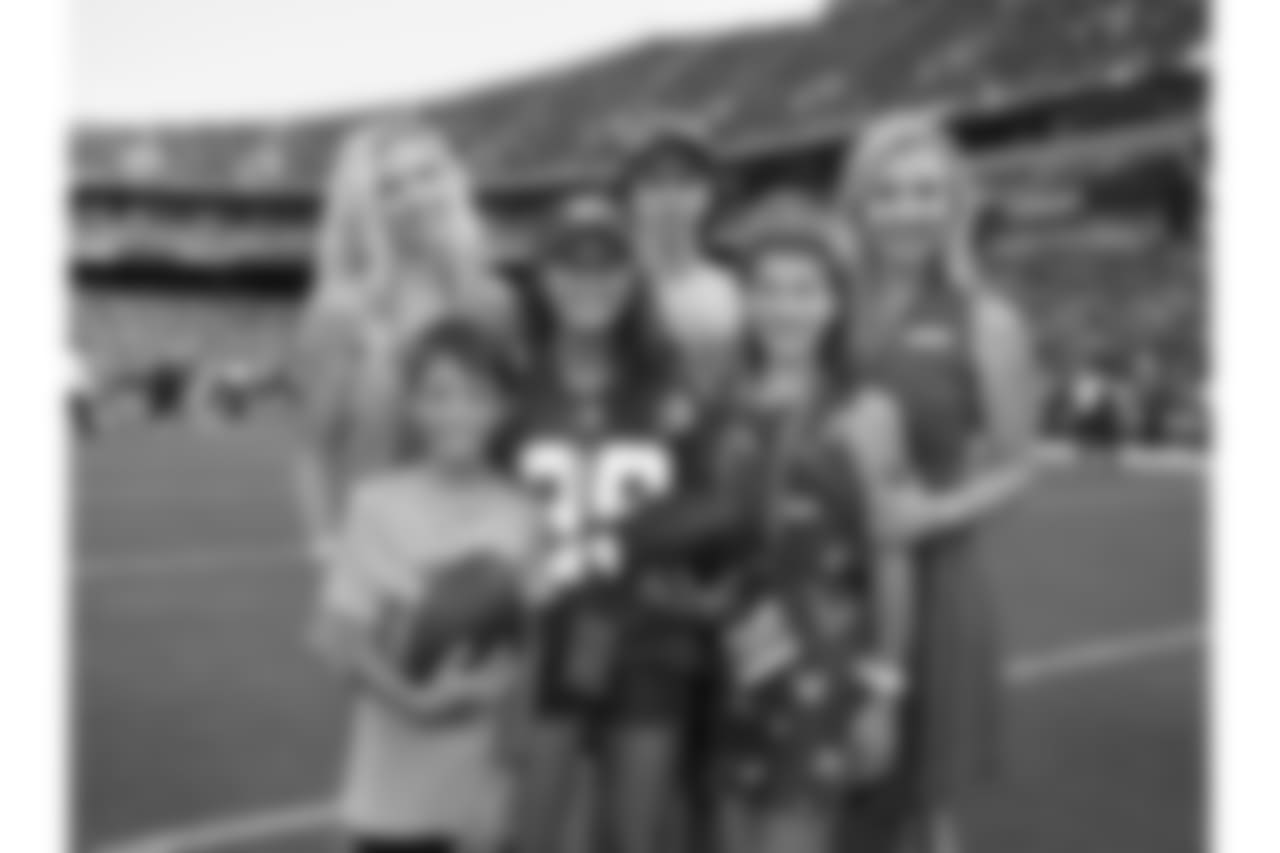 PreGame action on 8/9/18 during Texans at Chiefs at Arrowhead Stadium