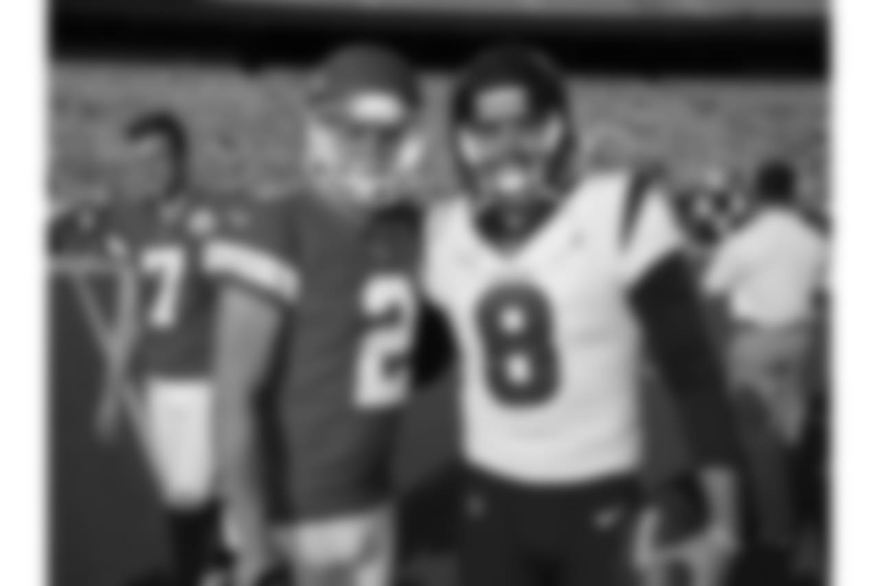 PreGame action on 8/9/18 during Texans at Chiefs at Arrowhead Stadium