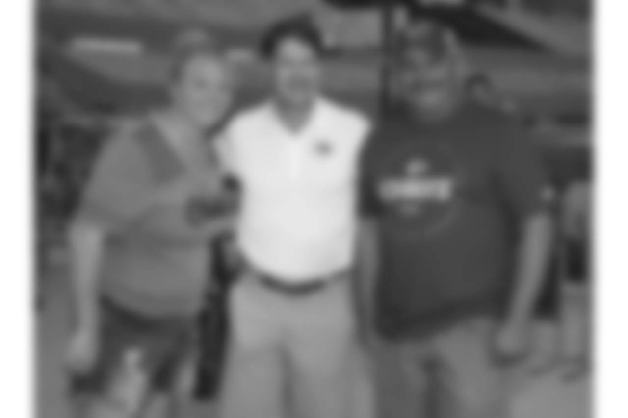 Kansas City Chiefs Season Ticket Members were treated to a pancake breakfast by Chris Cakes prior to practice at Training Camp on August 5, 2018 at Missouri Western State University in St. Joseph, Missouri.