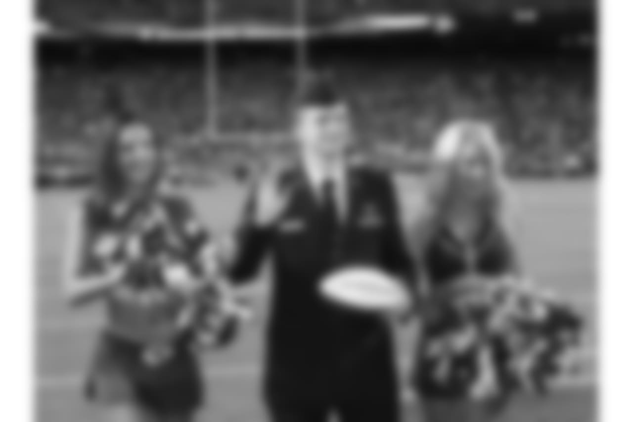 Salute to Service presentation during Texans at Chiefs at Arrowhead Stadium on 8/9/18.