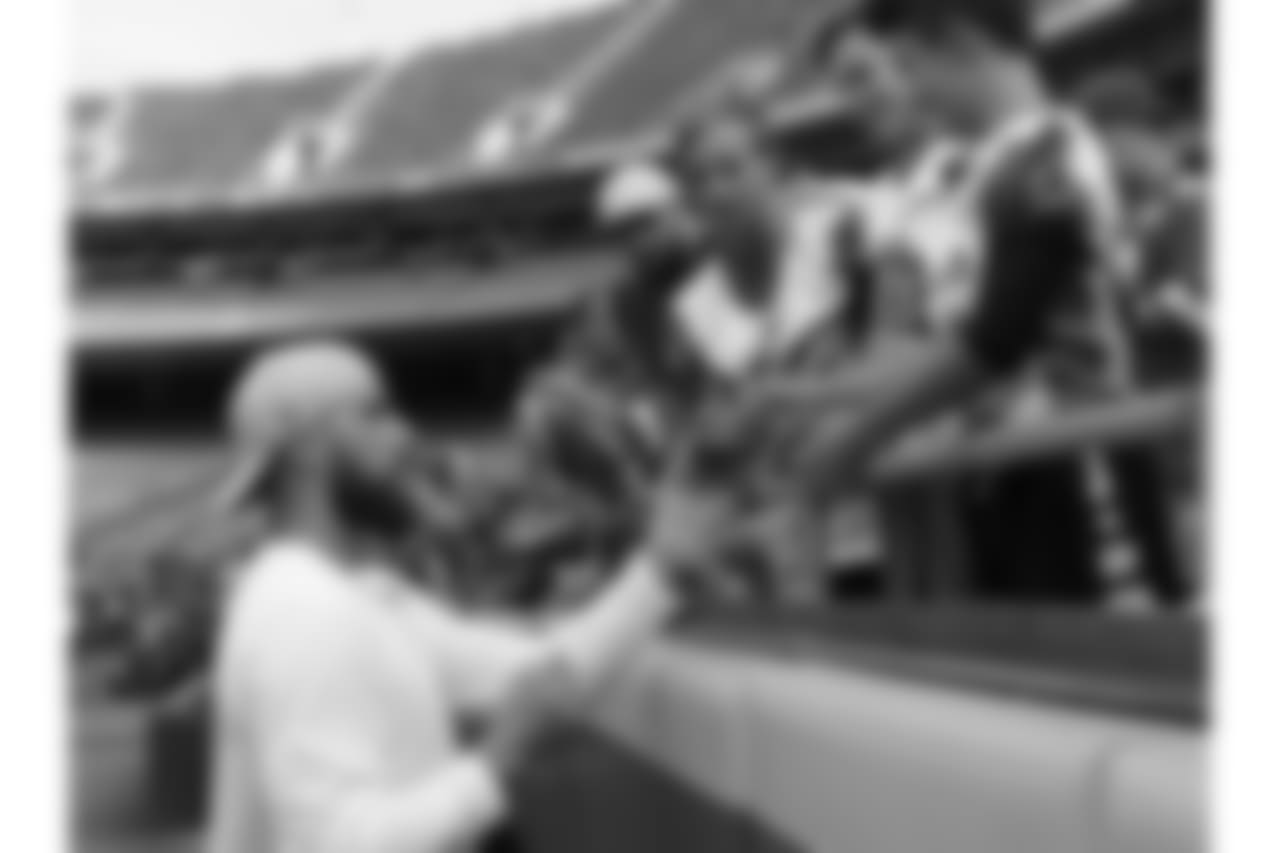 PreGame action on 8/9/18 during Texans at Chiefs at Arrowhead Stadium