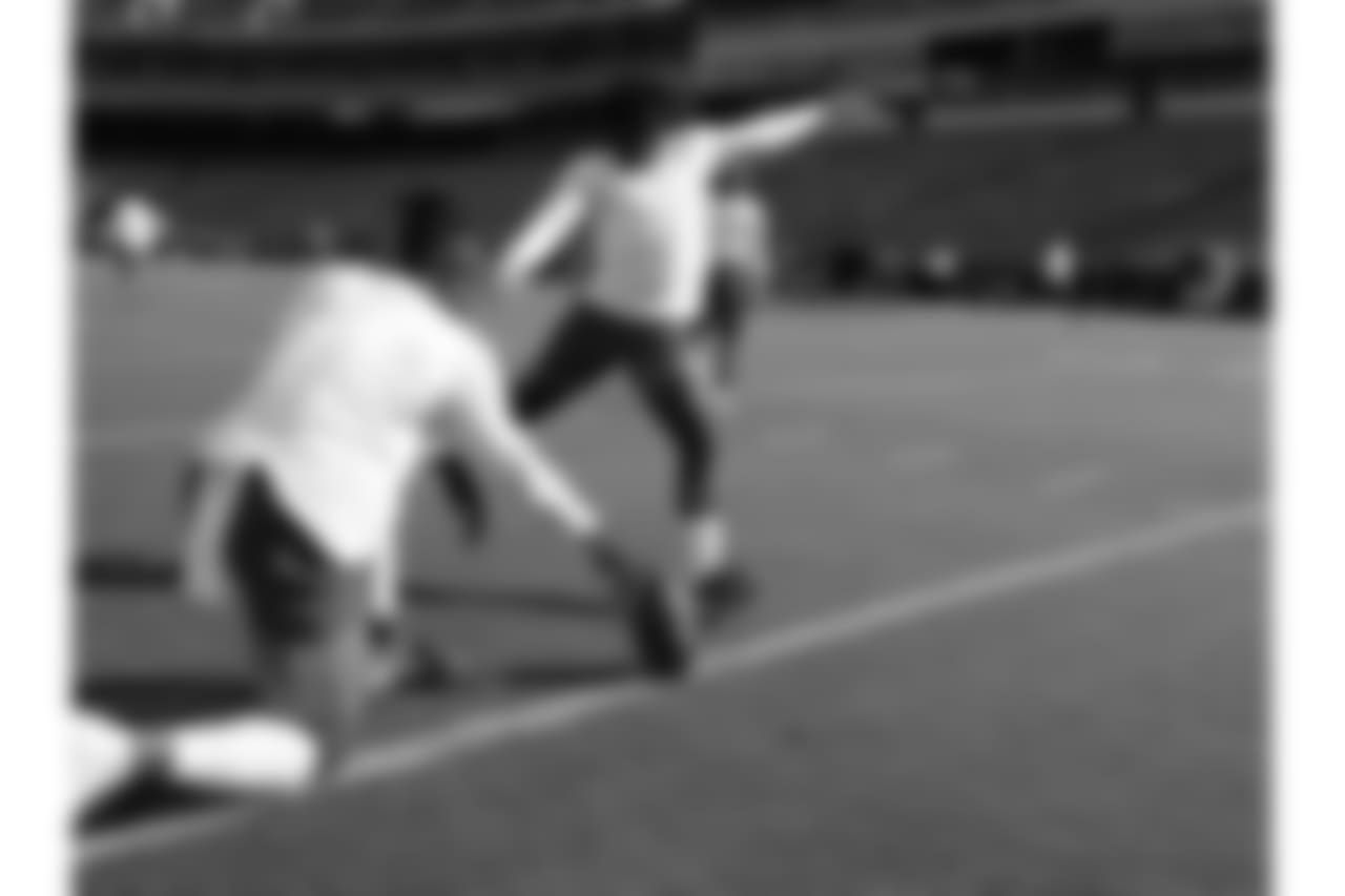 Pregame in action on 8/9/18 during Texans at Chiefs at Arrowhead Stadium