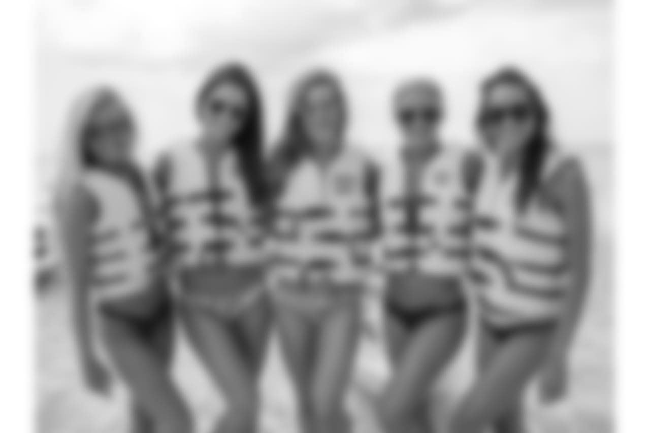 Group two arrives in Jamaica and a look behind the scenes of the photo shoots.