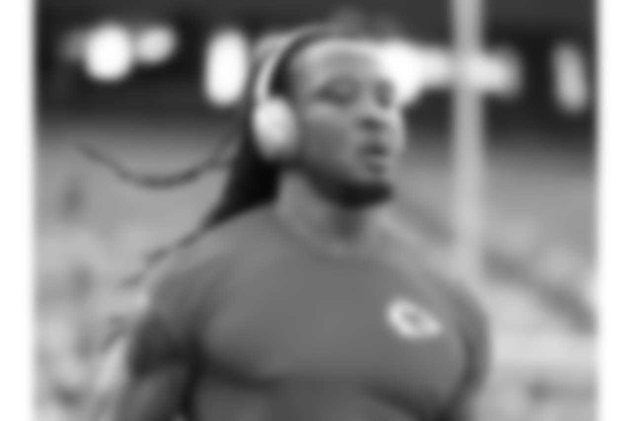 PreGame action on 8/9/18 during Texans at Chiefs at Arrowhead Stadium