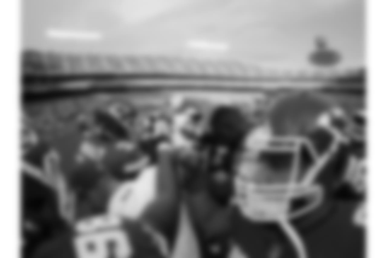 PreGame on 8/9/18 during Texans at Chiefs at Arrowhead Stadium