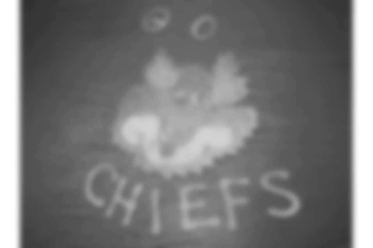 Kansas City Chiefs Season Ticket Members were treated to a pancake breakfast by Chris Cakes prior to practice at Training Camp on August 5, 2018 at Missouri Western State University in St. Joseph, Missouri.