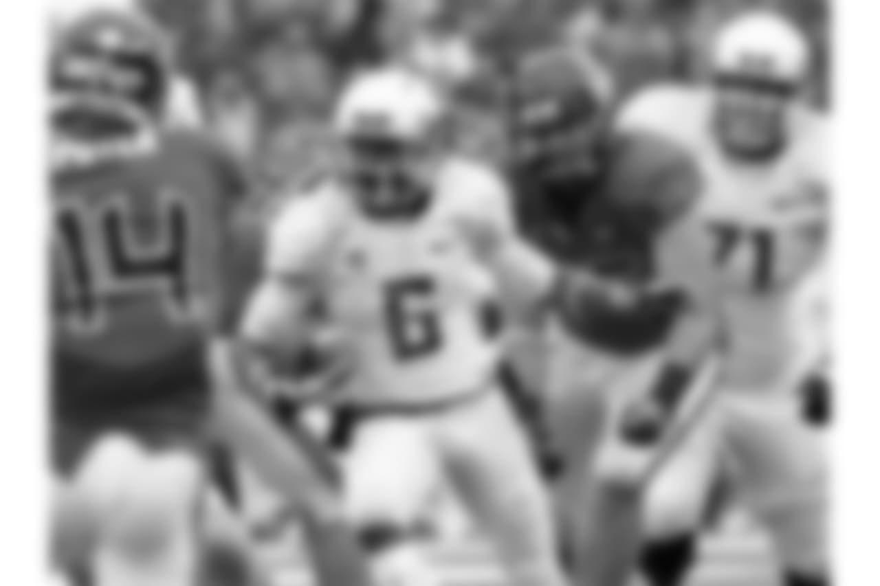 Round 4 Pick 124, De'Anthony Thomas, Running back, Oregon