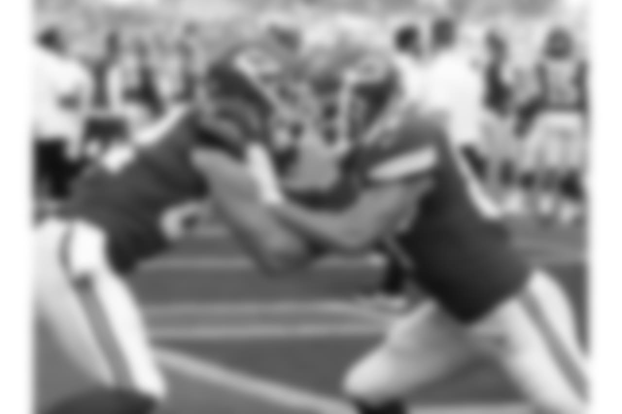 PreGame action on 8/9/18 during Texans at Chiefs at Arrowhead Stadium