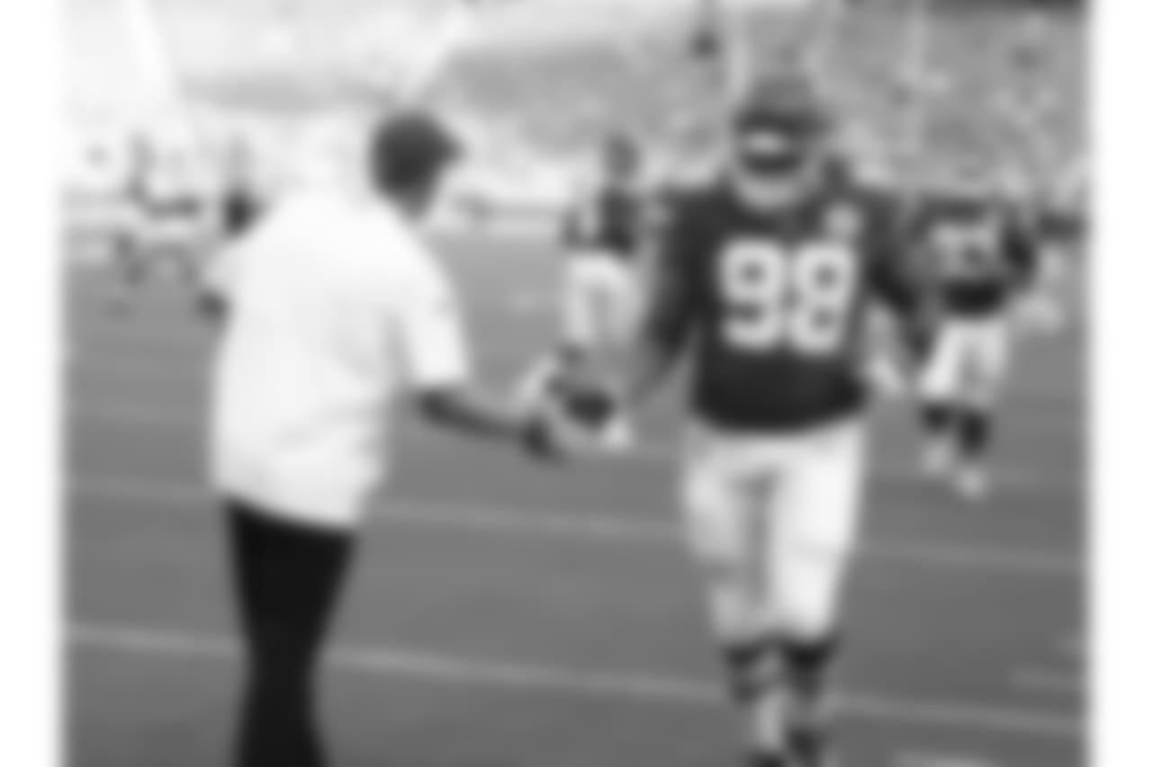 PreGame action on 8/9/18 during Texans at Chiefs at Arrowhead Stadium