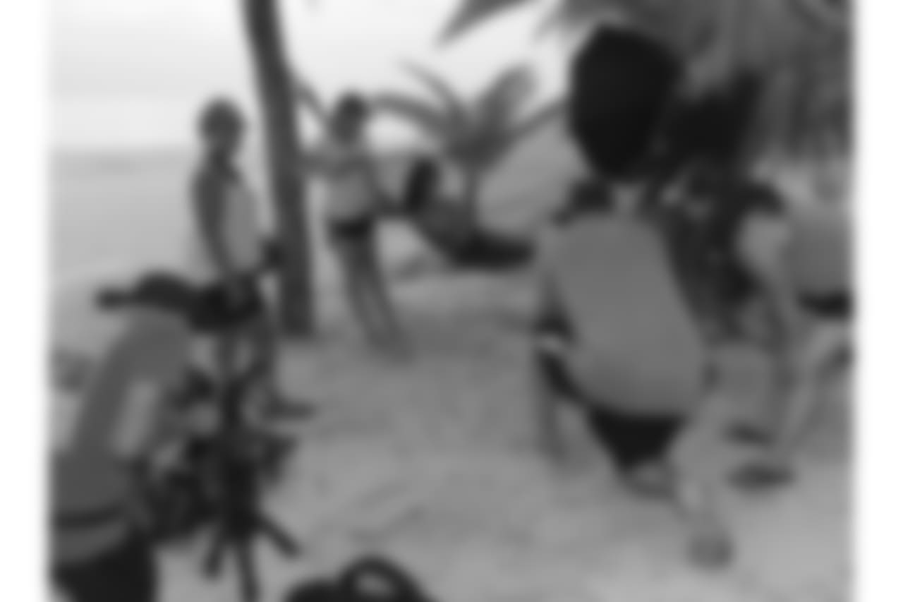 During the Kansas City Chiefs Cheerleader Calendar photo shoot on Monday, June 25, 2018 at Couples Swept Away in Negril, Jamaica. (Photos by Ric Tapia & Andrew Ferguson)
