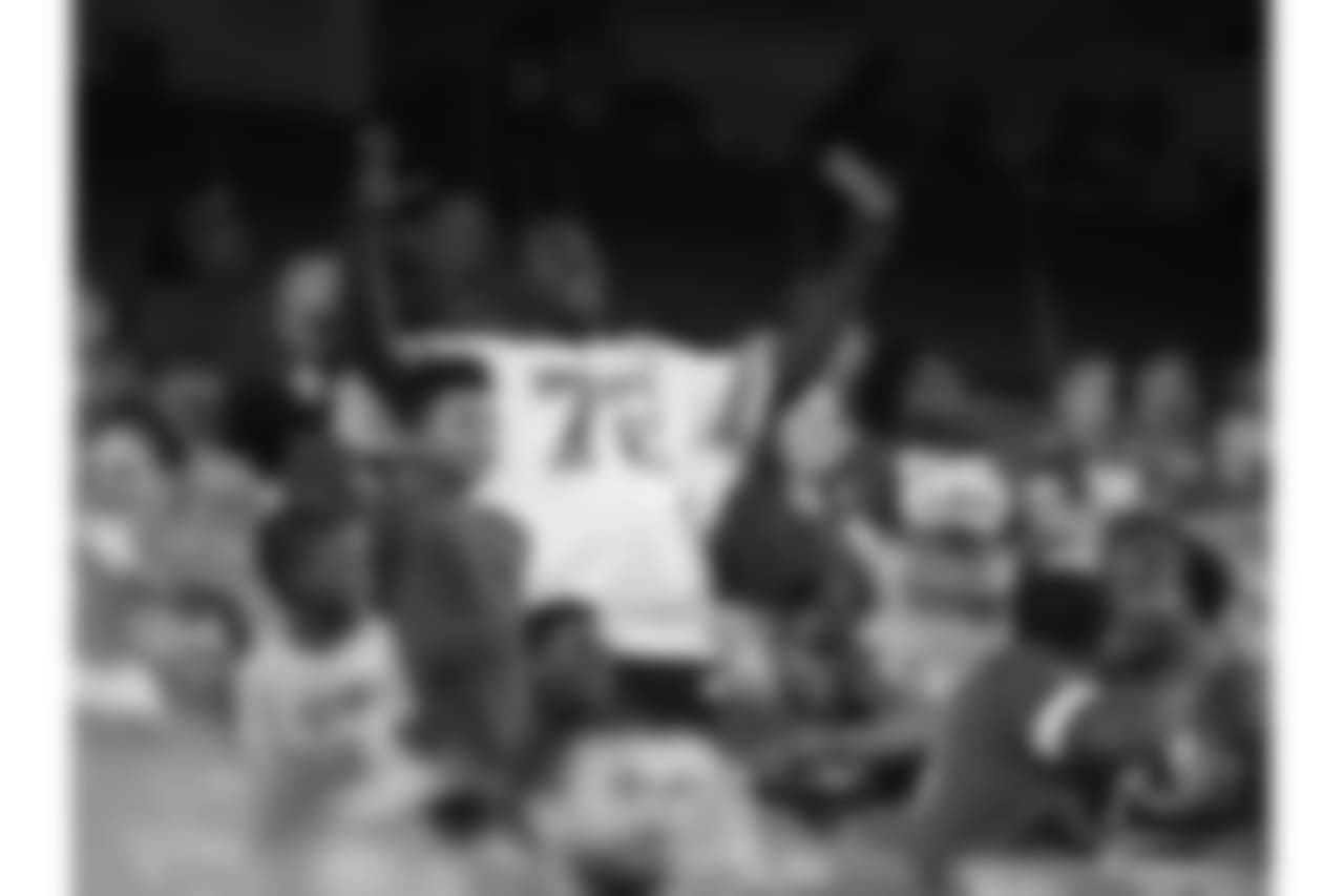 Fans during Texans at Chiefs at Arrowhead Stadium on 8/9/18.