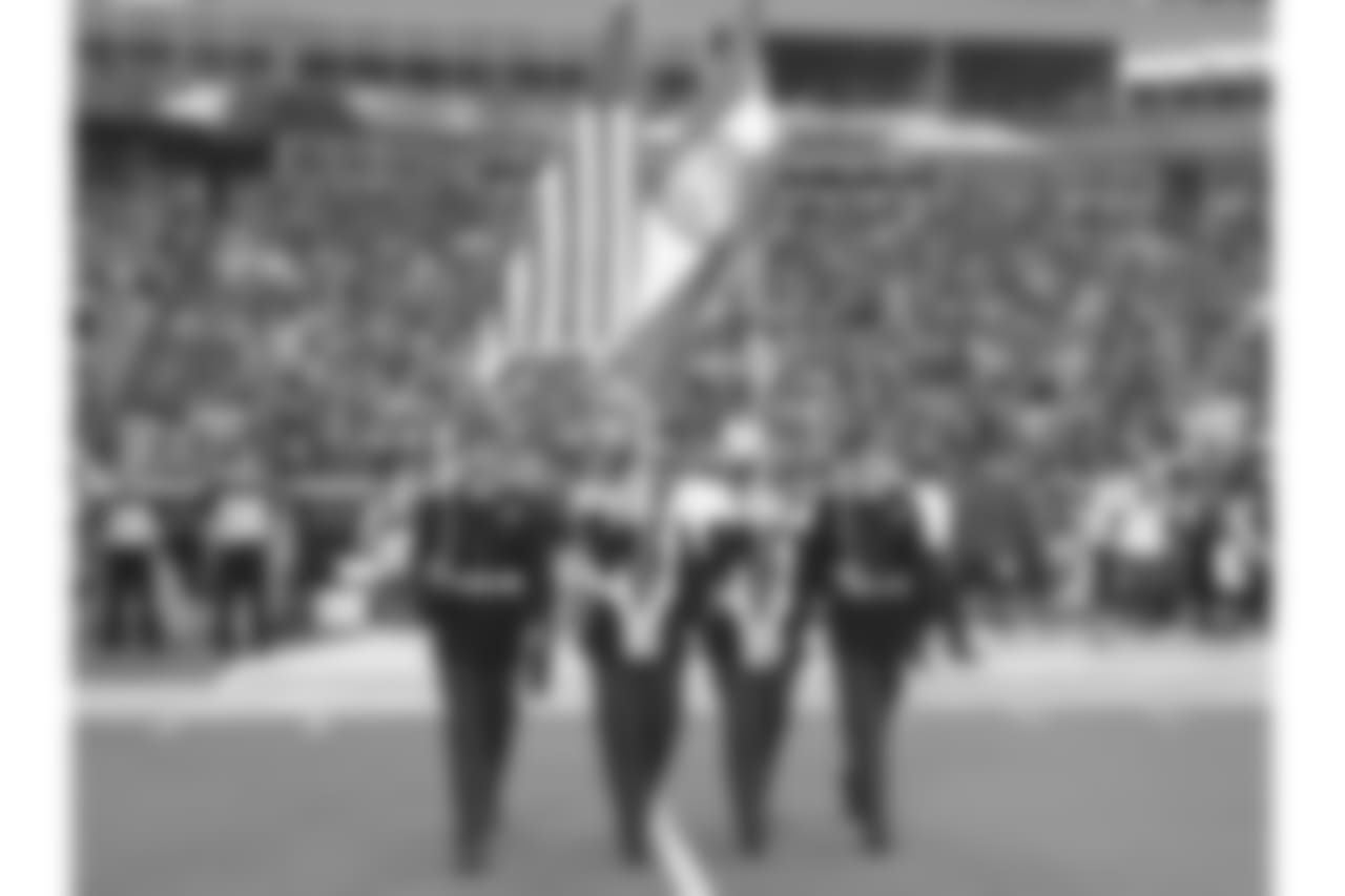 PreGame action on 8/9/18 during Texans at Chiefs at Arrowhead Stadium