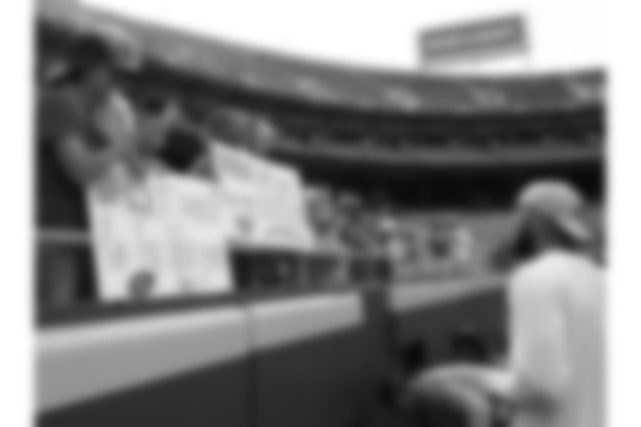 Pregame in action on 8/9/18 during Texans at Chiefs at Arrowhead Stadium