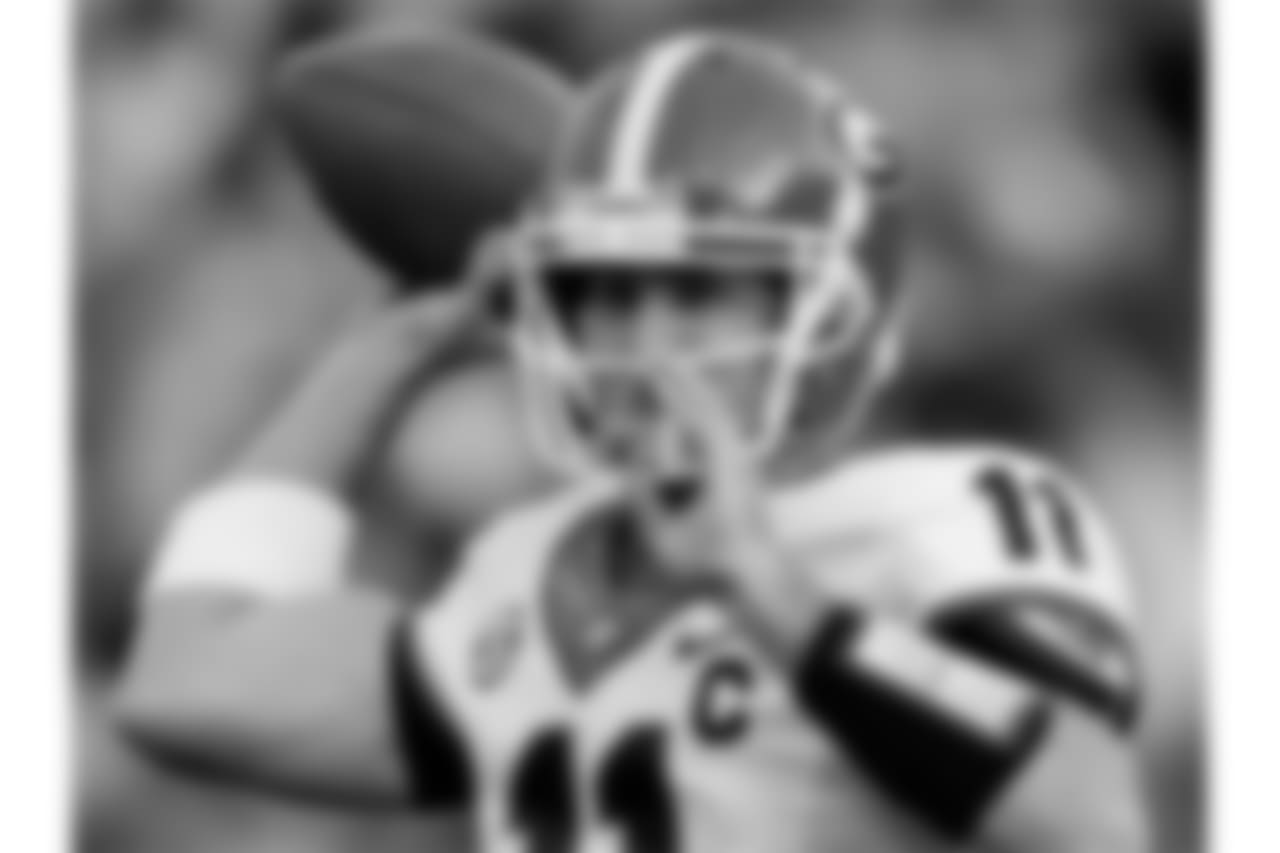 Round 5 Pick 163, Aaron Murray, Quarterback, Georgia