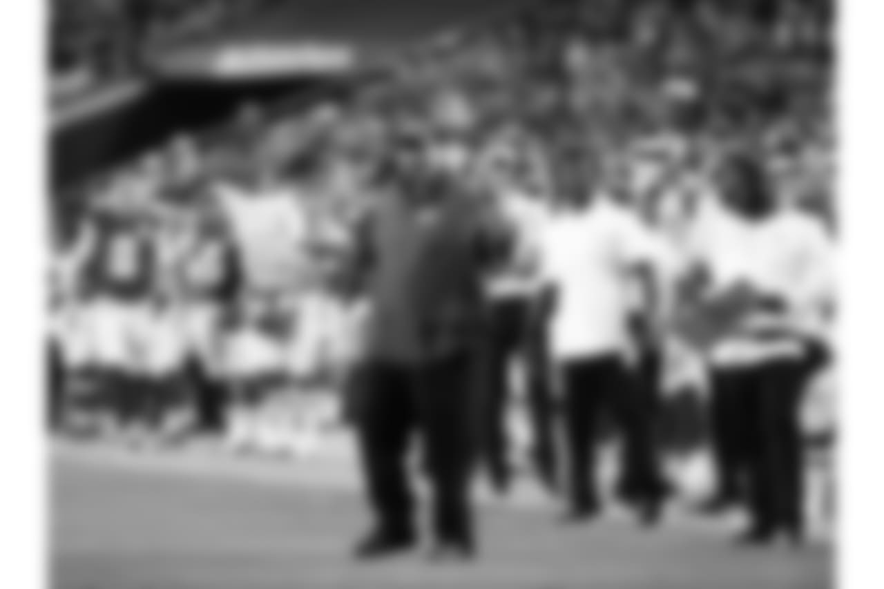 Andy Reid during Texans at Chiefs at Arrowhead Stadium on 8/9/18.