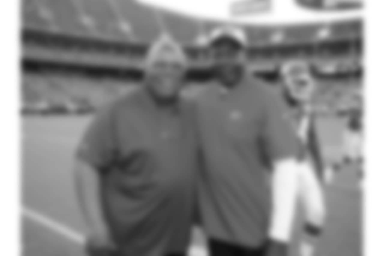 PreGame action on 8/9/18 during Texans at Chiefs at Arrowhead Stadium