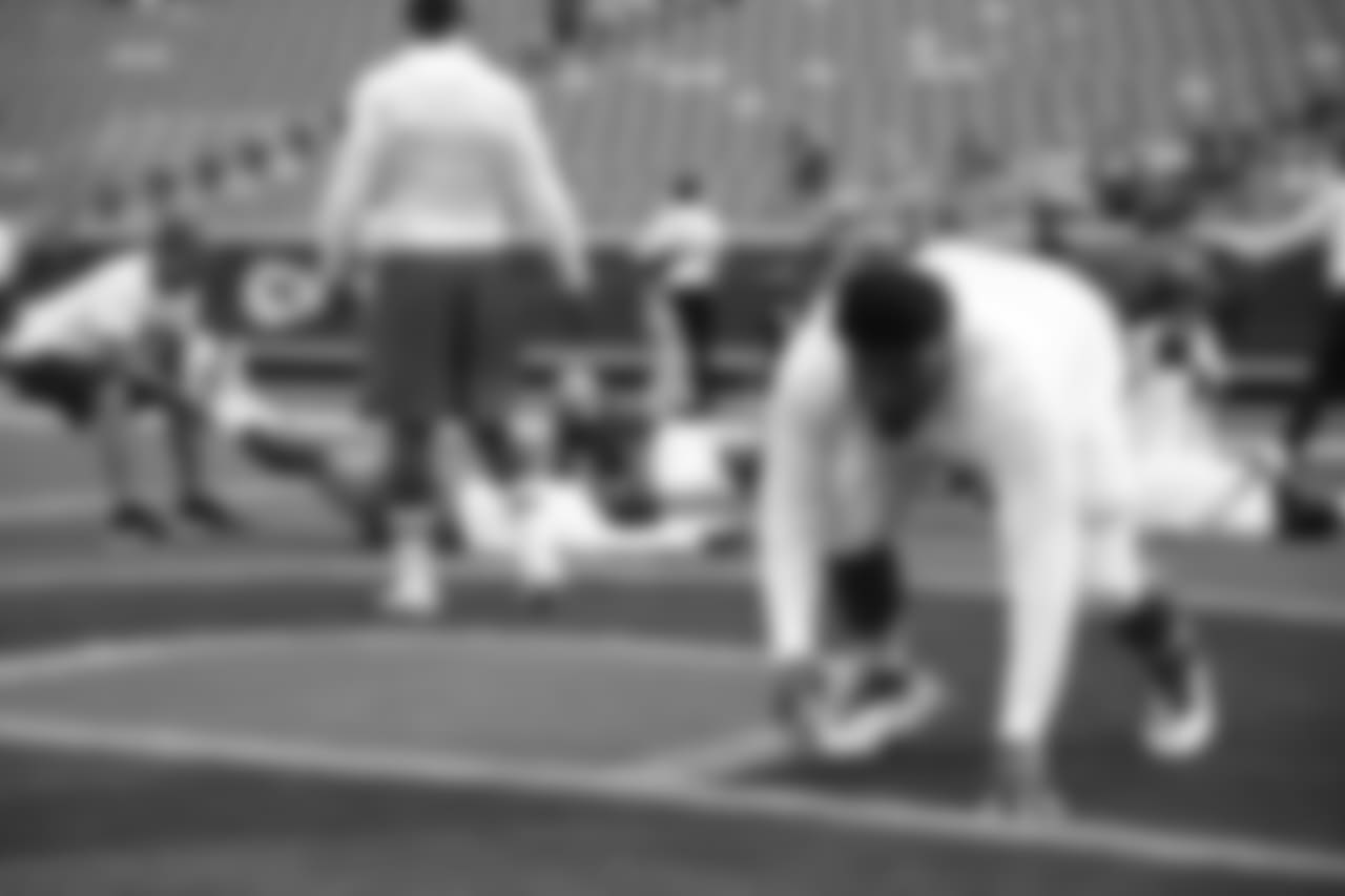 PreGame action on 8/9/18 during Texans at Chiefs at Arrowhead Stadium