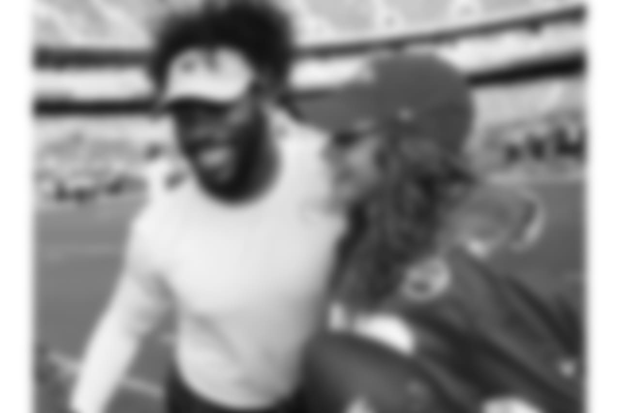 PreGame action on 8/9/18 during Texans at Chiefs at Arrowhead Stadium