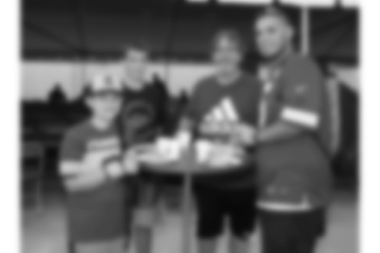 Kansas City Chiefs Season Ticket Members were treated to a pancake breakfast by Chris Cakes prior to practice at Training Camp on August 5, 2018 at Missouri Western State University in St. Joseph, Missouri.