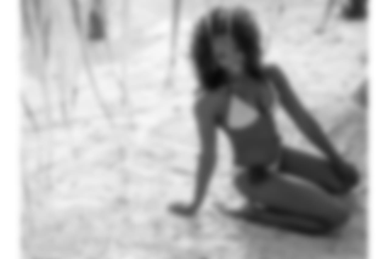 During the Kansas City Chiefs Cheerleader Calendar photo shoot on Tuesday, June 26, 2018 at Couples Swept Away in Negril, Jamaica.
