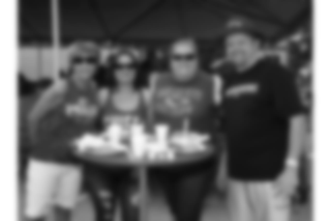 Kansas City Chiefs Season Ticket Members were treated to a pancake breakfast by Chris Cakes prior to practice at Training Camp on August 5, 2018 at Missouri Western State University in St. Joseph, Missouri.